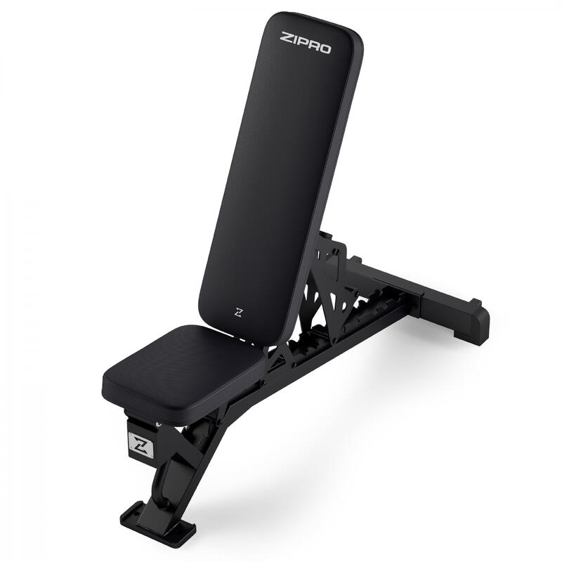 Banco musculación Zipro Nocardio Inclinable Reclinable Multiposición