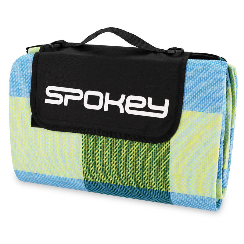 Koc turystyczny 150x195 cm Spokey Picnic Navy