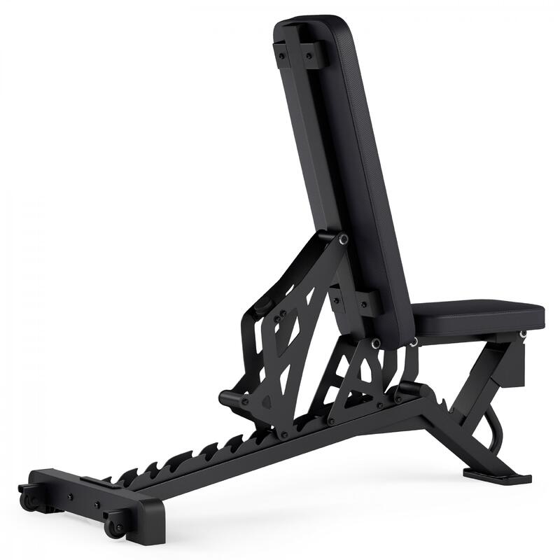 Multifunctionele halterbank, opvouwbare fitnesstraining halterbank voor full -body training, instelbare workout Bench