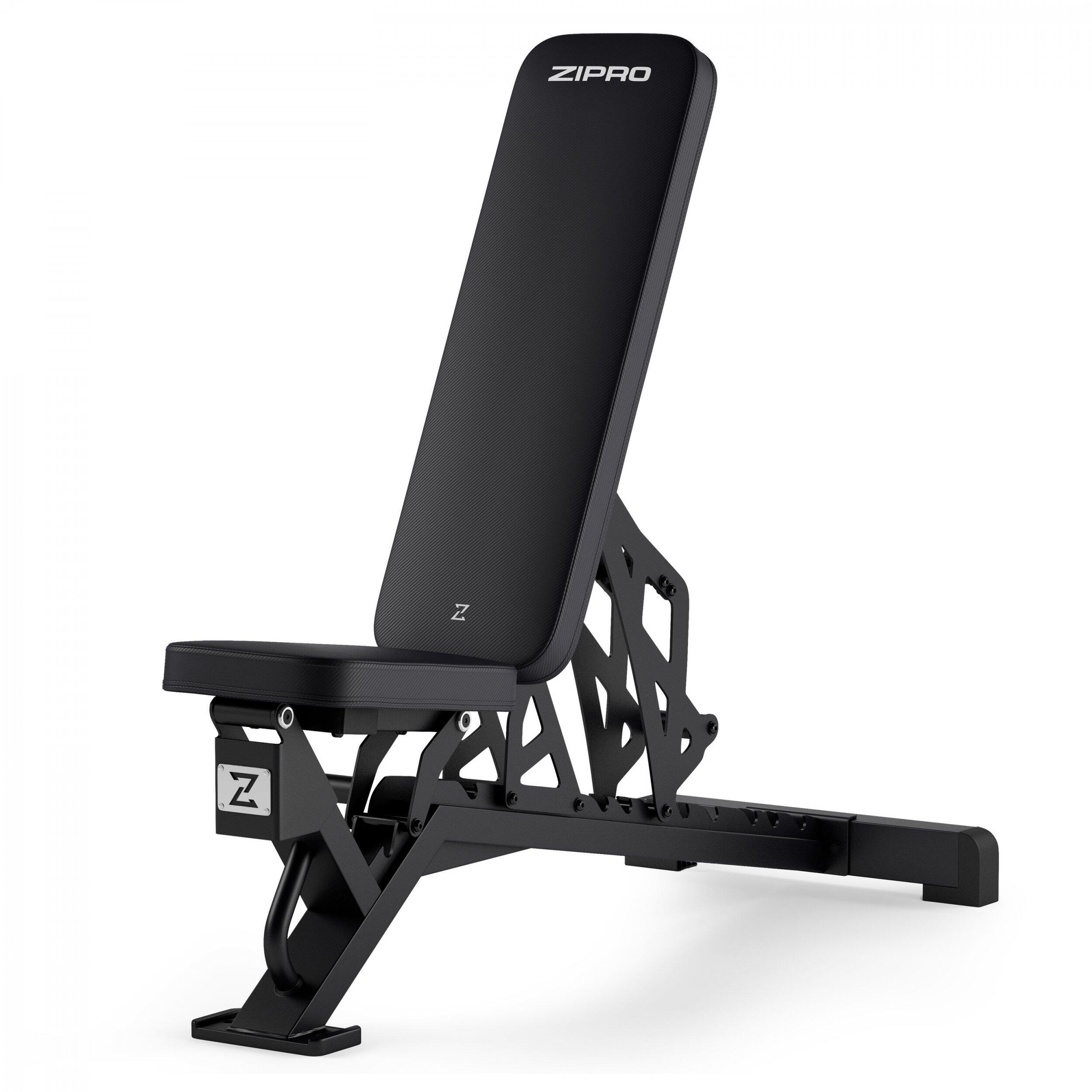 Banco de Musculação Zipro Nocardio inclinável abdominais