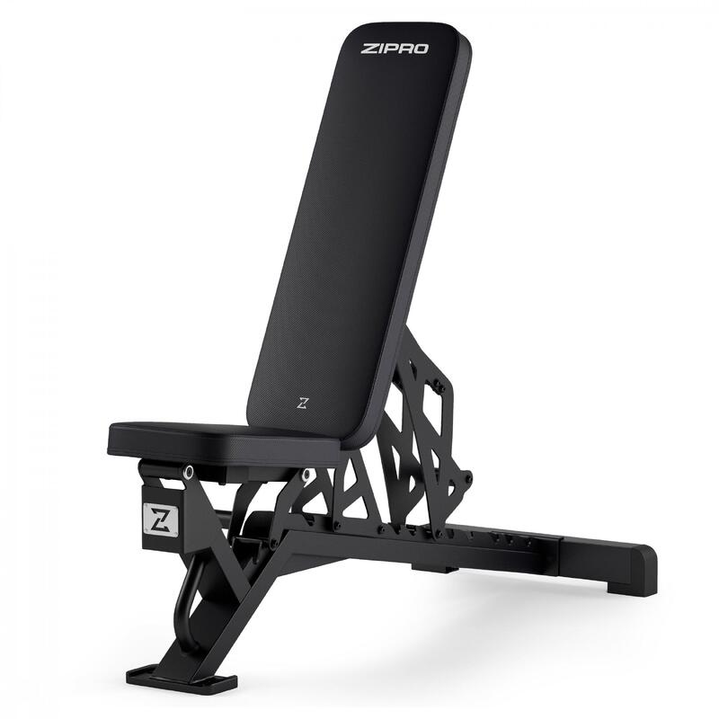 Banco musculación Zipro Nocardio Inclinable Reclinable Multiposición