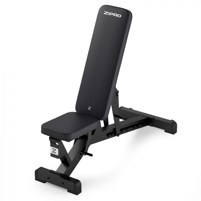 Banco musculación Zipro Pumpiron Inclinable Reclinable Multiposición