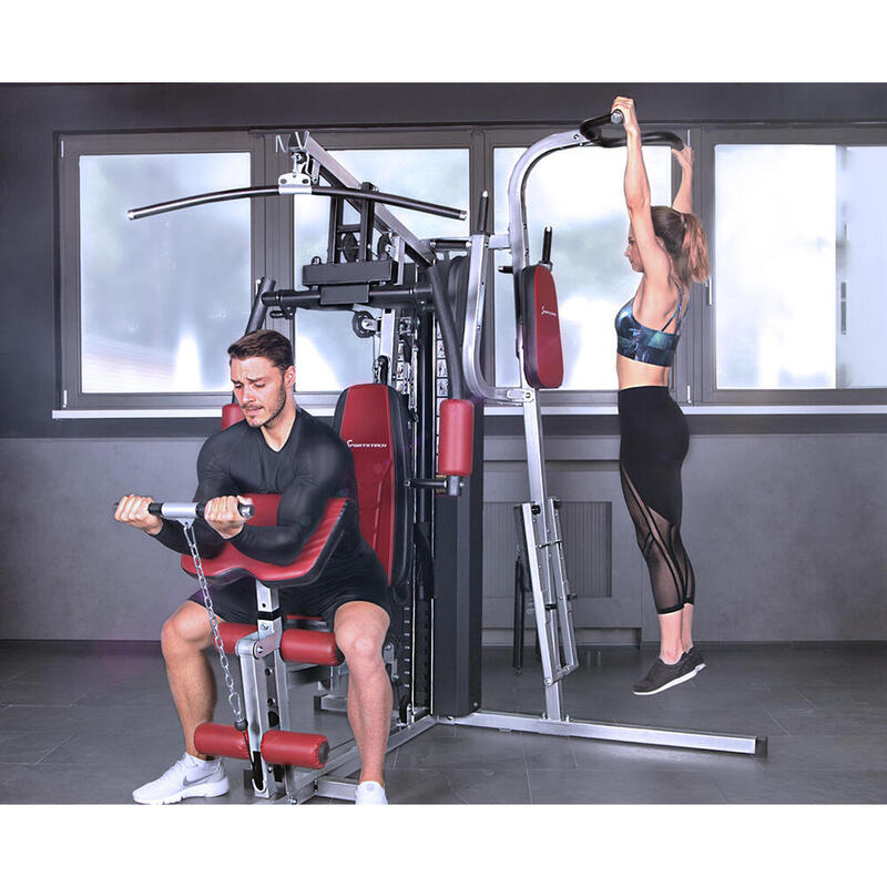 Sportstech HGX200 - Machine multistation Premium pour entrainements variés