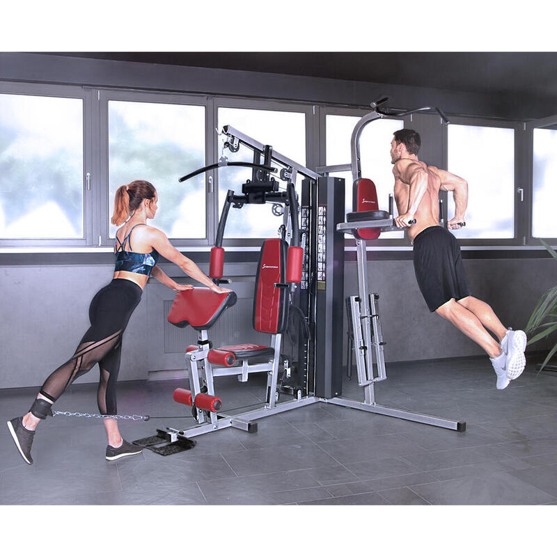 Sportstech HGX200 - Machine multistation Premium pour entrainements variés