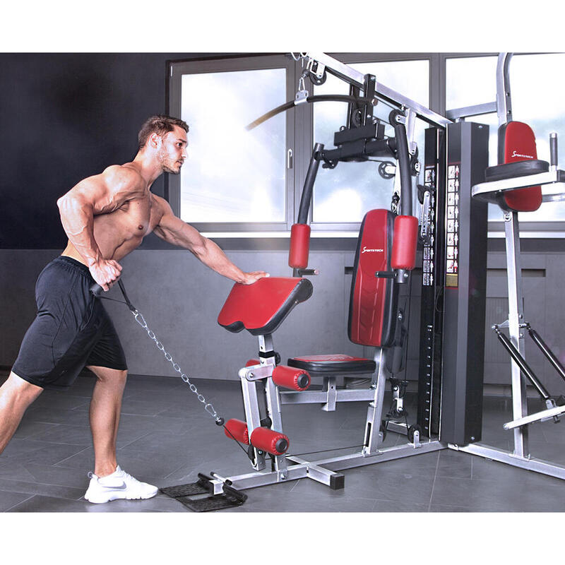 Sportstech HGX200 - Machine multistation Premium pour entrainements variés