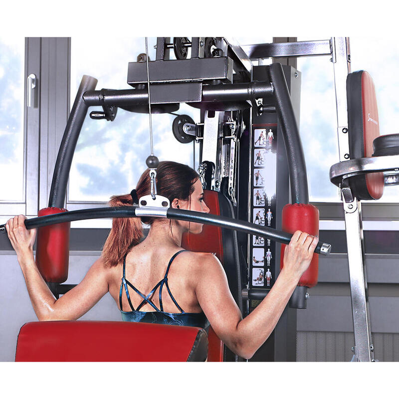 Sportstech HGX200 - Machine multistation Premium pour entrainements variés