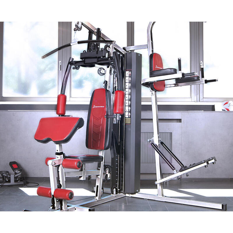 Sportstech HGX200 - Machine multistation Premium pour entrainements variés