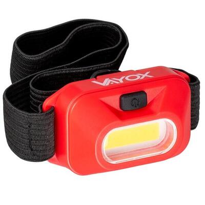 Stirnlampe Vayox VA0118, batteriebetrieben, 150lm