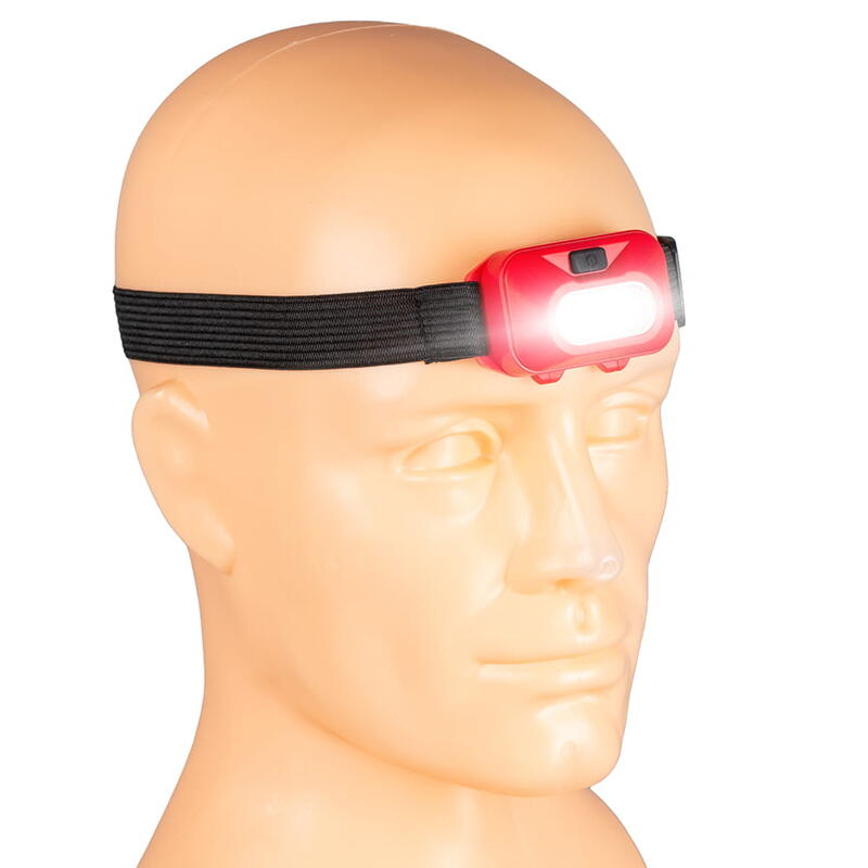 Linterna frontal Vayox VA0118, con batería, 150lm