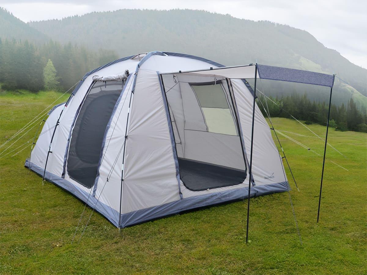 Tente dôme - Bergen 5 Protect - camping - 5 personnes - Tapis de sol cousu 2/9