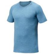 Woolpower Maglietta Merino Base Layer LITE - Blu Nordico