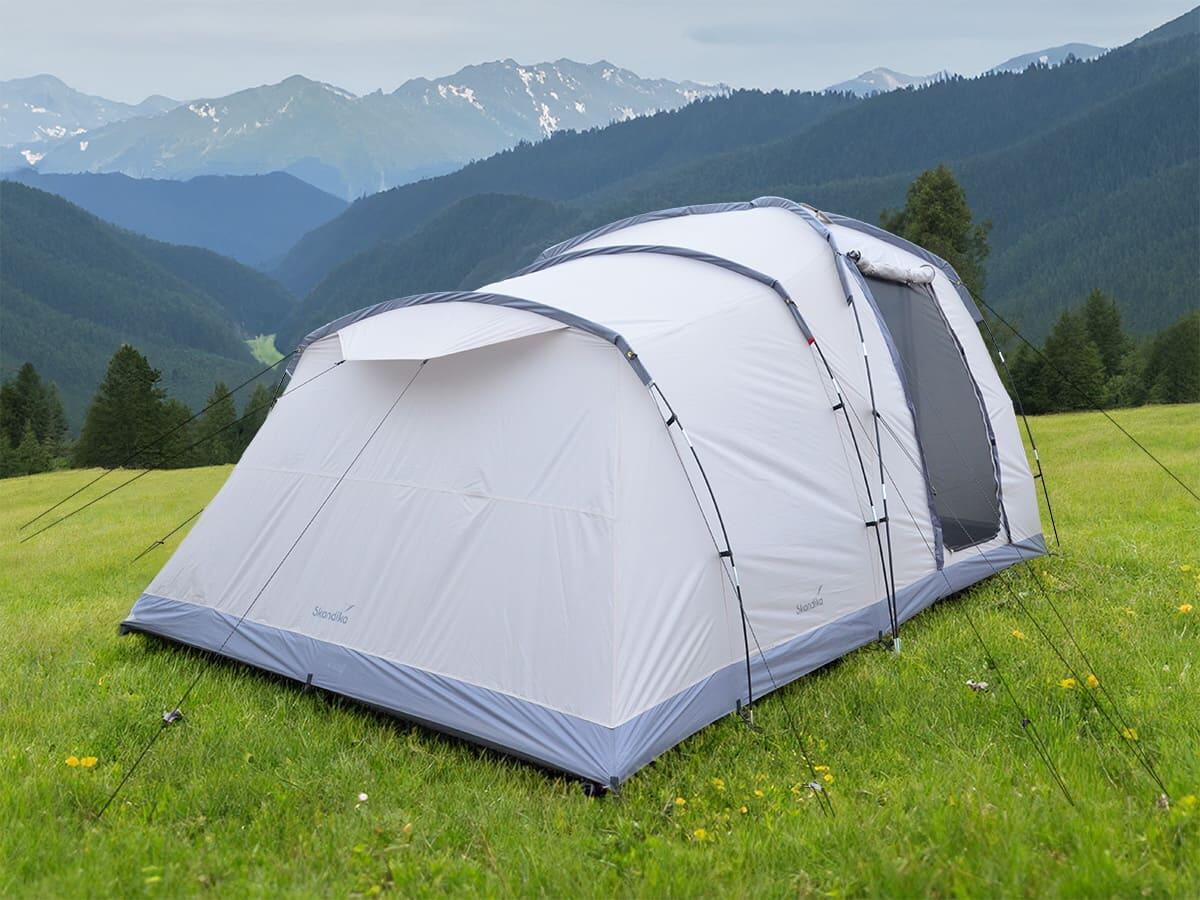 Tente dôme - Bergen 5 Protect - camping - 5 personnes - Tapis de sol cousu 3/9