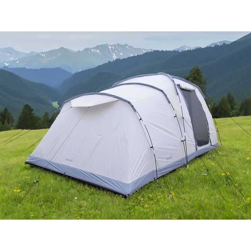 Tente dôme - Bergen 5 Protect - camping - 5 personnes - Tapis de sol cousu