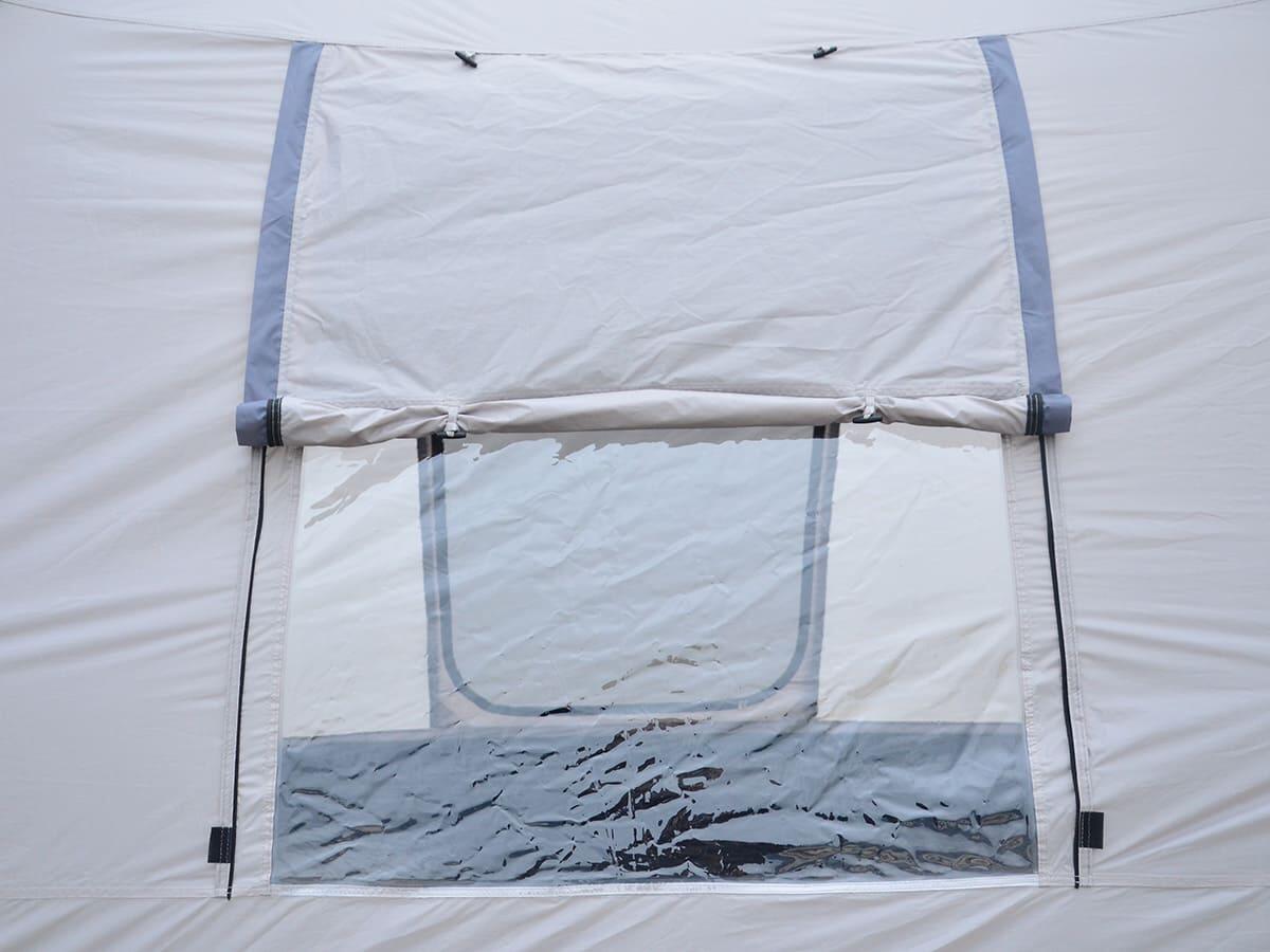 Tente dôme - Bergen 5 Protect - camping - 5 personnes - Tapis de sol cousu 6/9