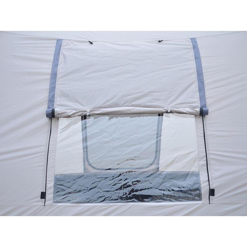 Tente dôme - Bergen 5 Protect - camping - 5 personnes - Tapis de sol cousu