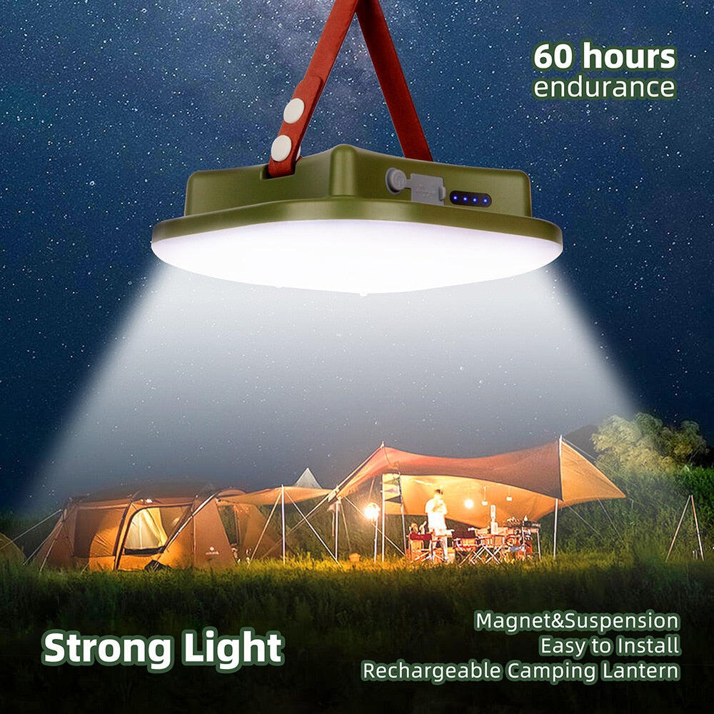 Rechargeable LED Camping Light 1PC