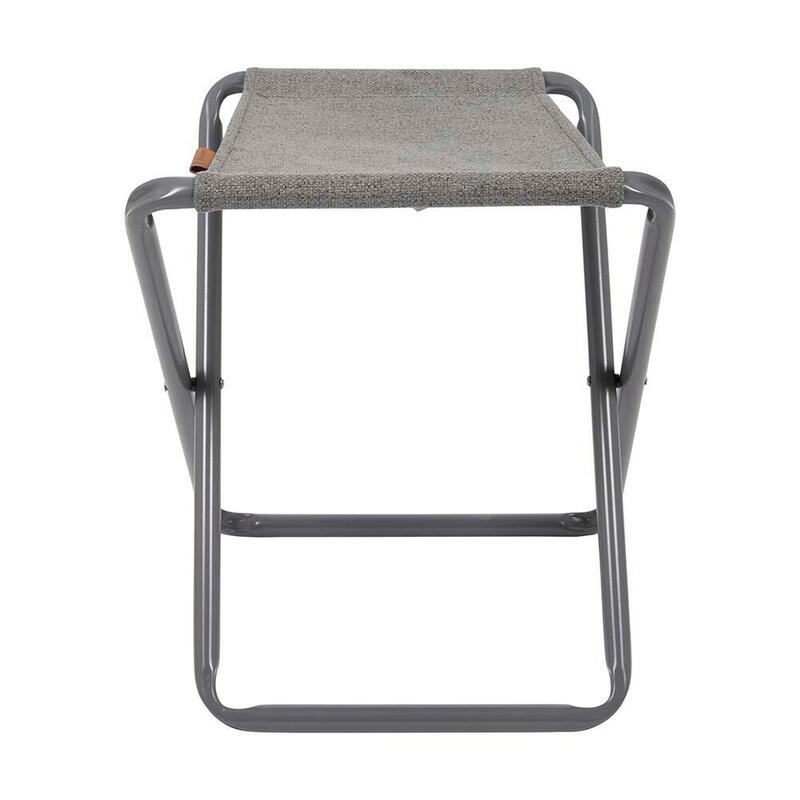 Mini tabouret de camping Alu pliant Pêche Siège