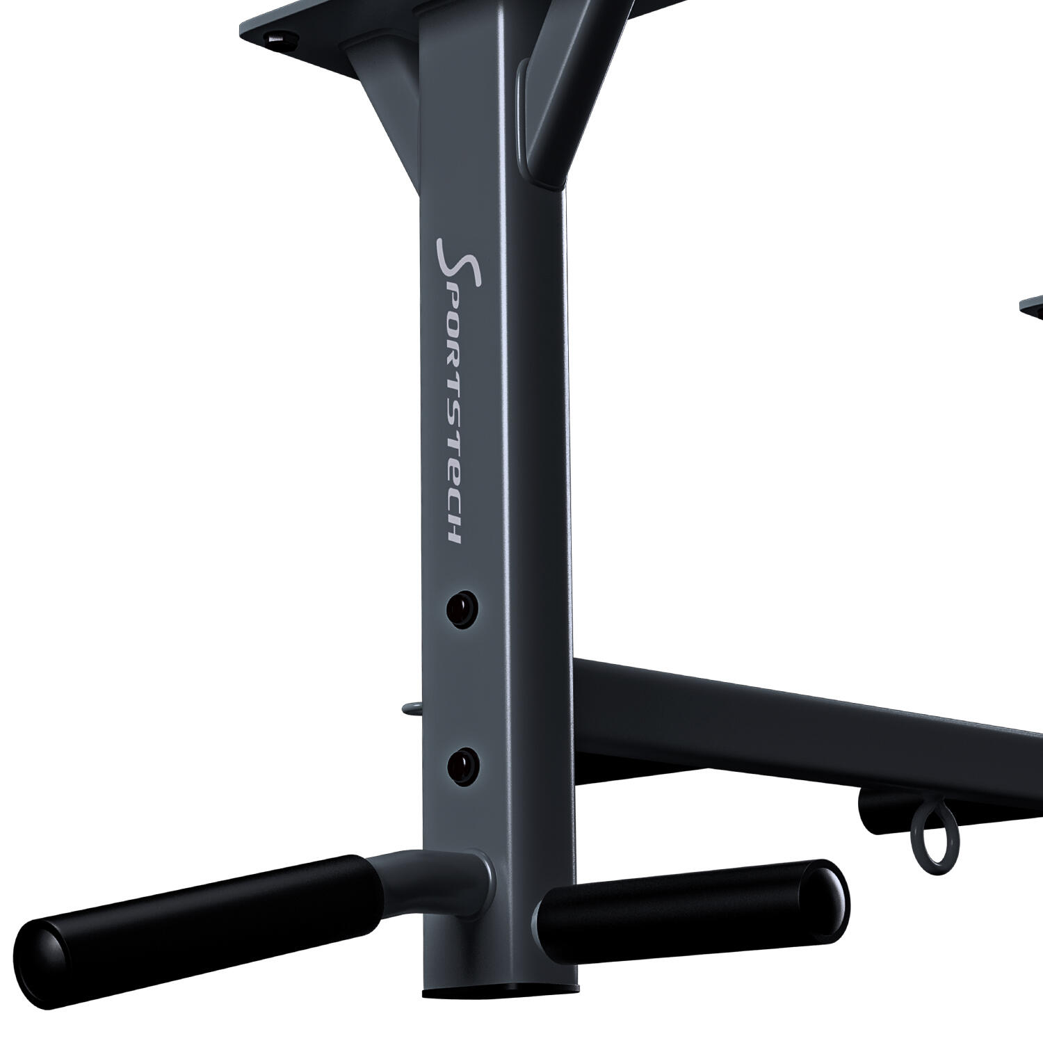 Sportstech Klimmzugstange KS400 4in1 | 3 Ösen,6 Griffe | extrem stabil 7/9