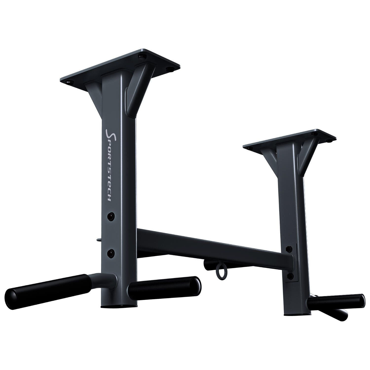 Sportstech Klimmzugstange KS400 4in1 | 3 Ösen,6 Griffe | extrem stabil 5/9