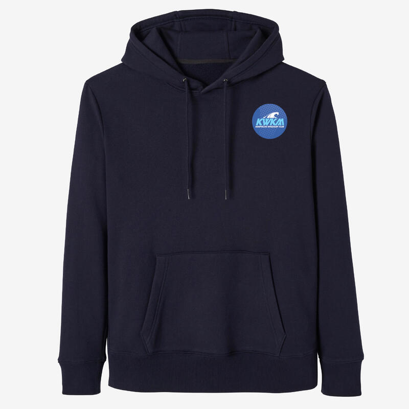 KWKM Hoodie marineblauw voor kinderen 113-122CM