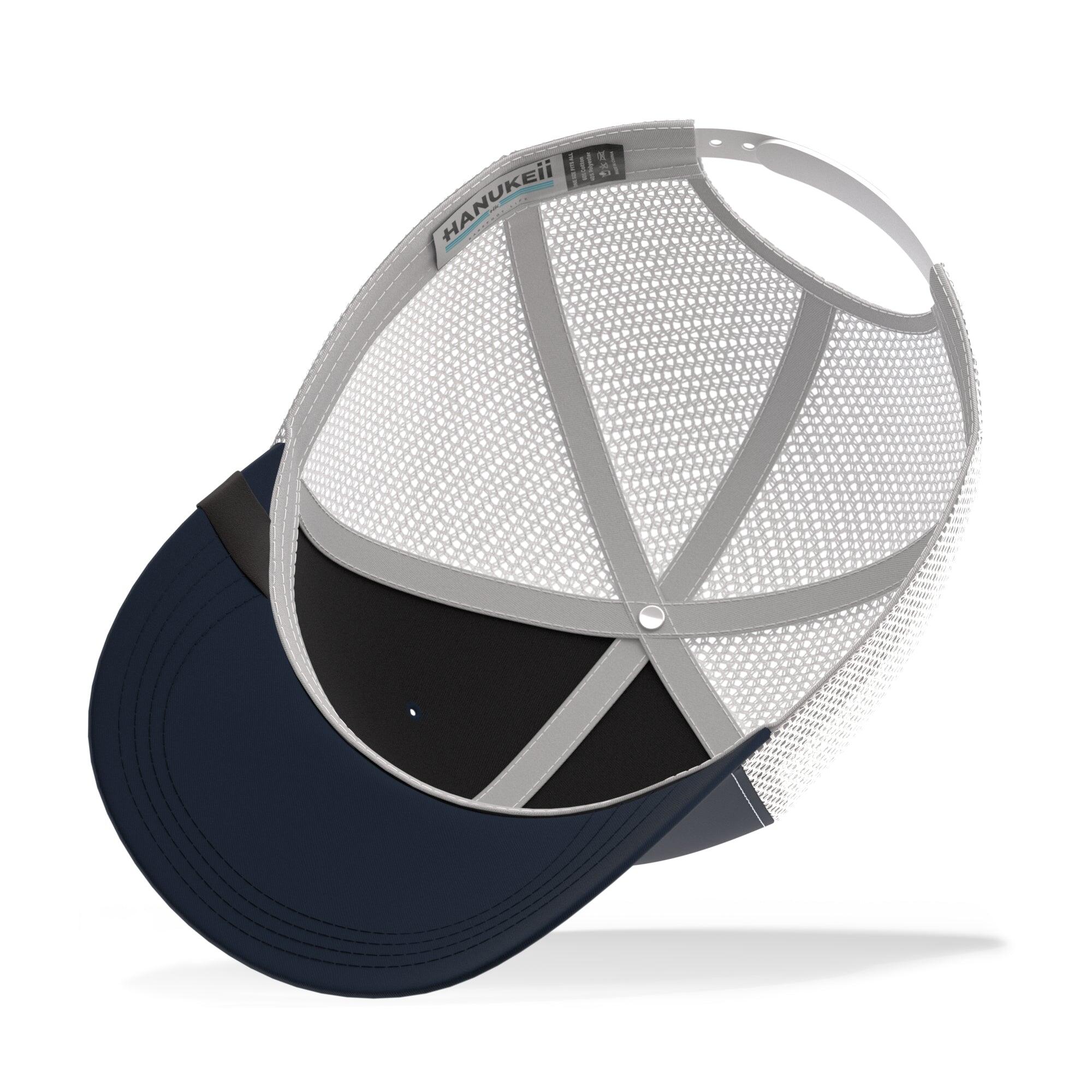 Gorras Uller Unisex Hanukeii Barefoot Azul 4/5