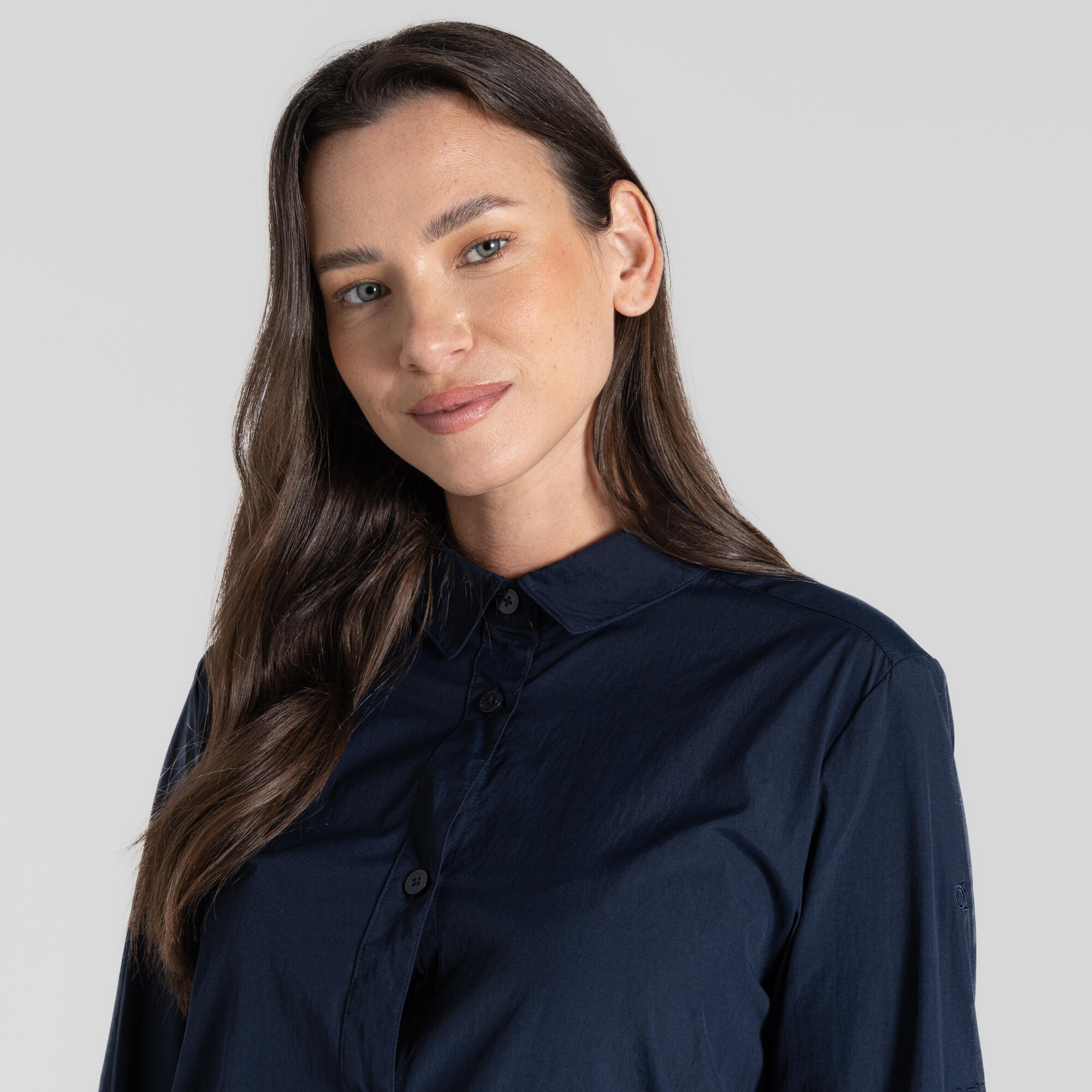 Womens NosiLife Freeda Long Sleeved Shirt 4/6
