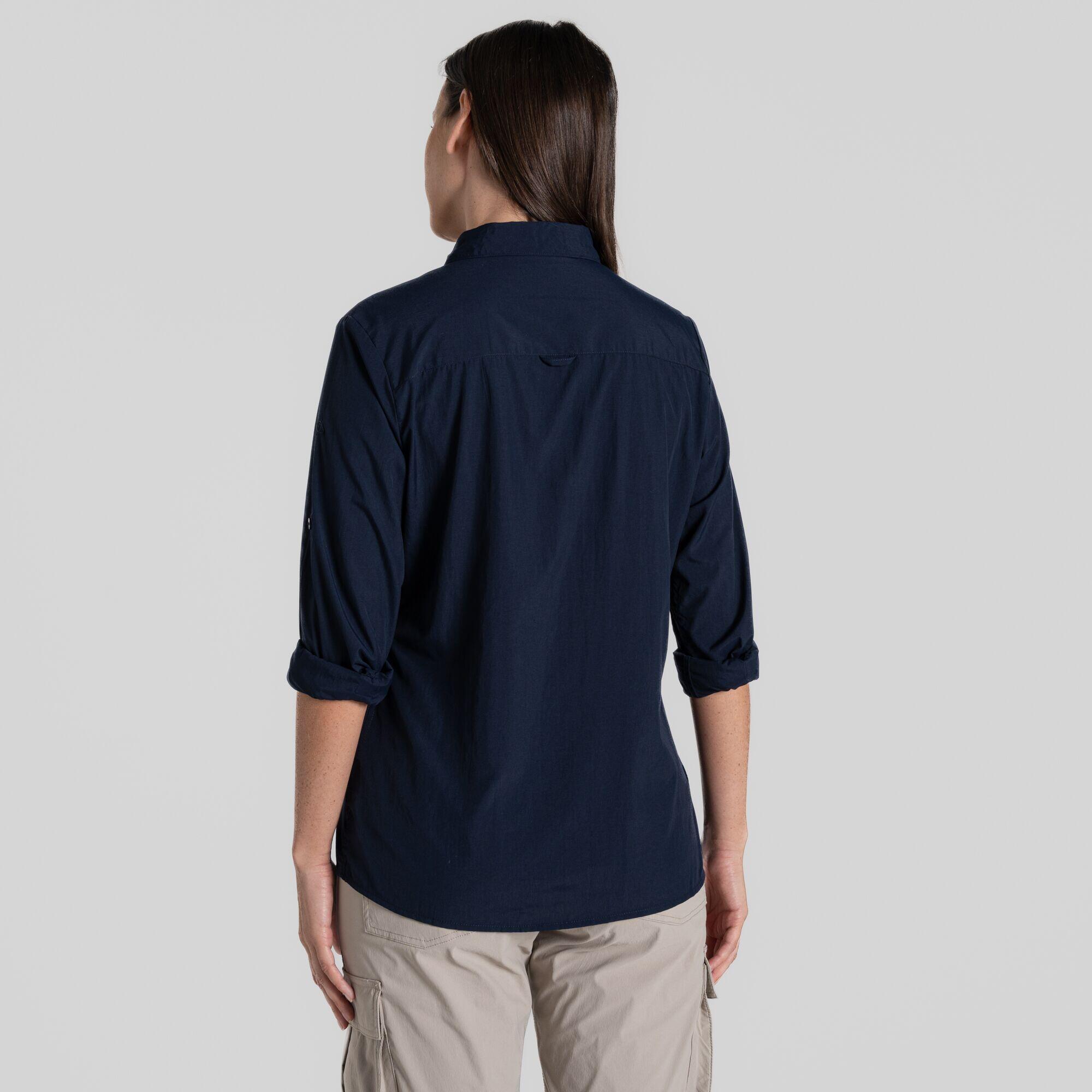 Womens NosiLife Freeda Long Sleeved Shirt 2/6