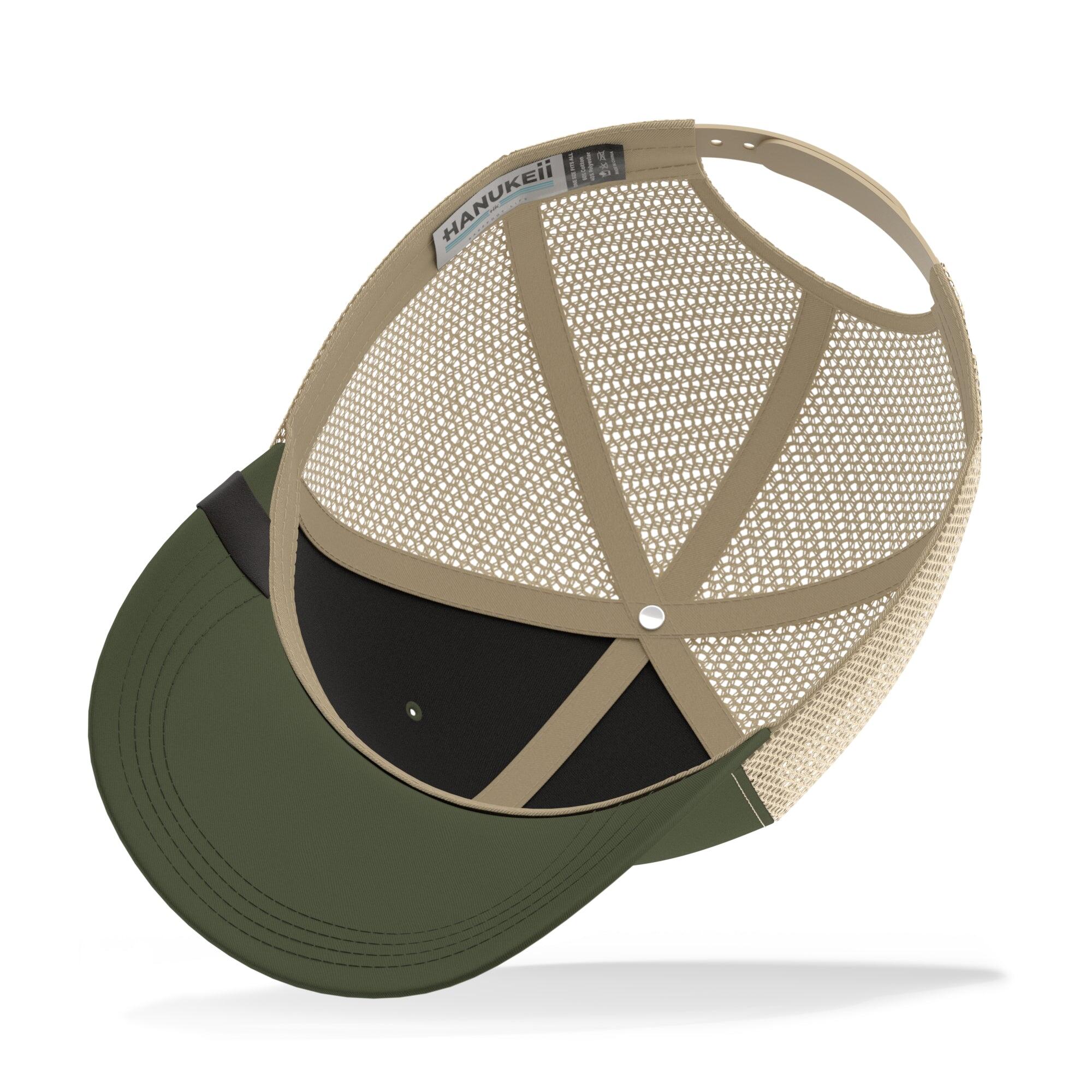 Gorras Uller Unisex Hanukeii Barefoot Verde 4/5