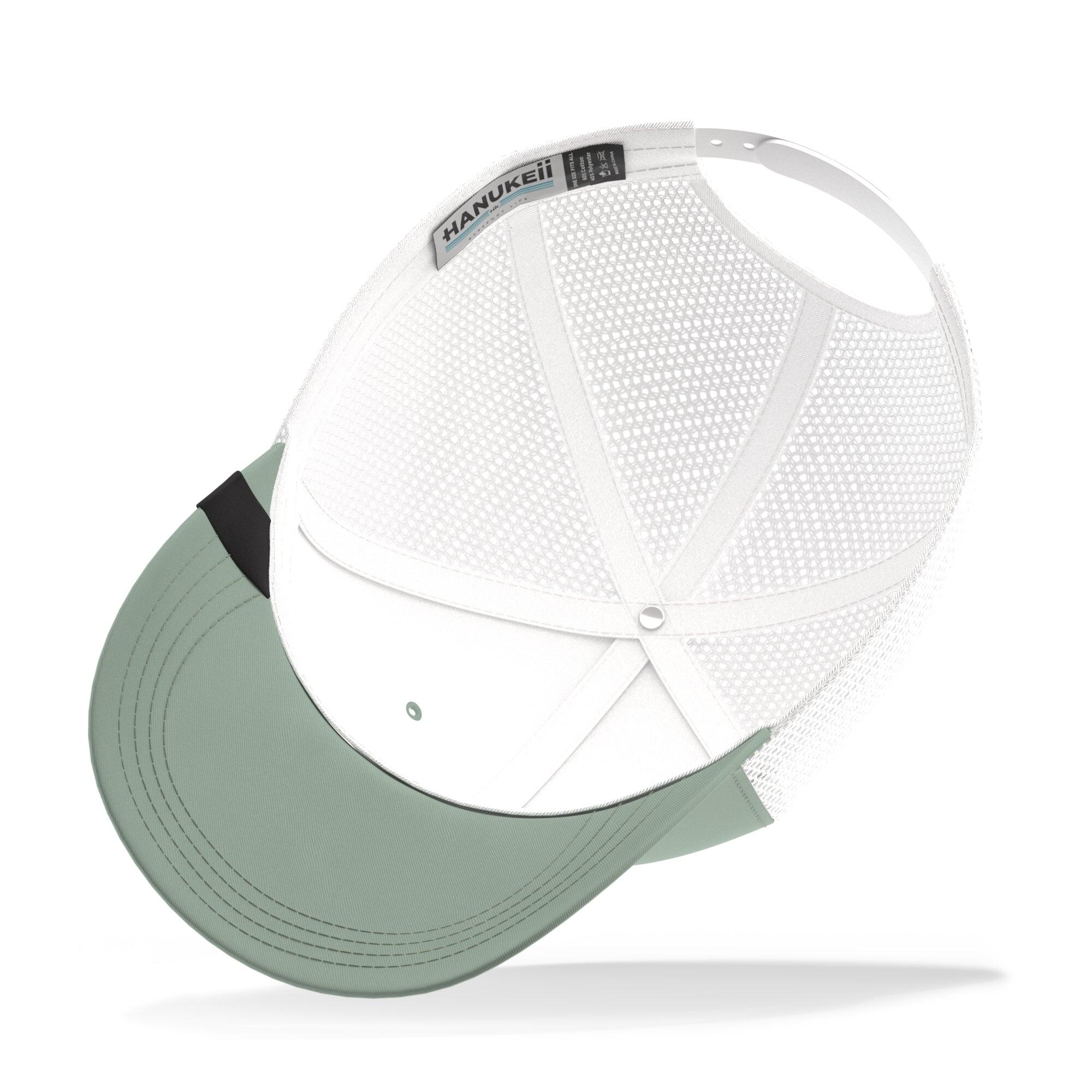 Gorras Uller Unisex Hanukeii Barefoot Verde 4/5