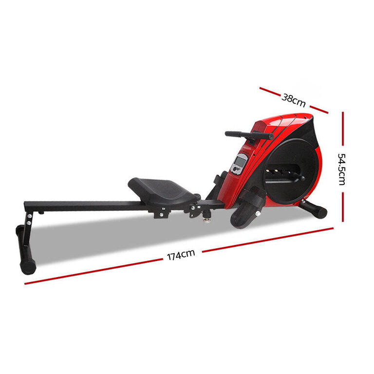 Everfit 4-level rowing exercise machine