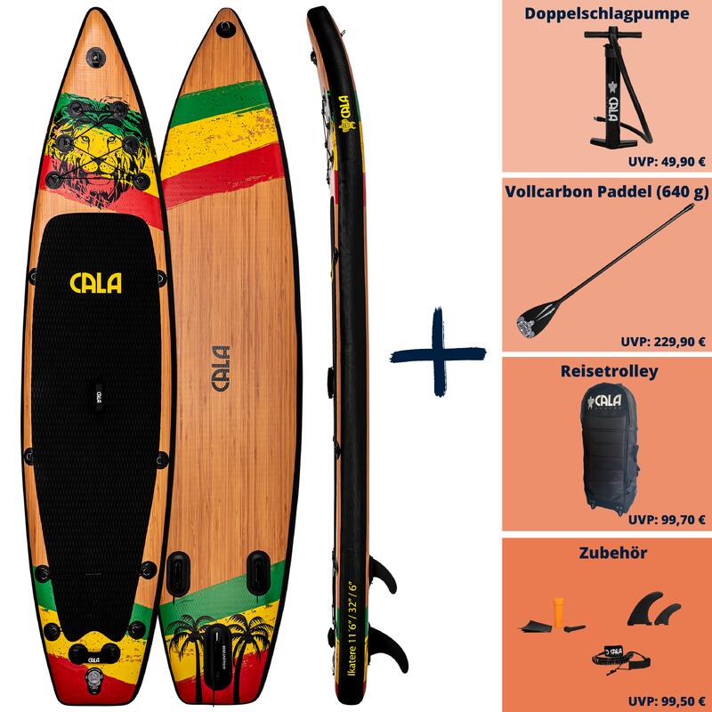 CALA Ikatere Opblaasbare Stand Up Paddle Boards