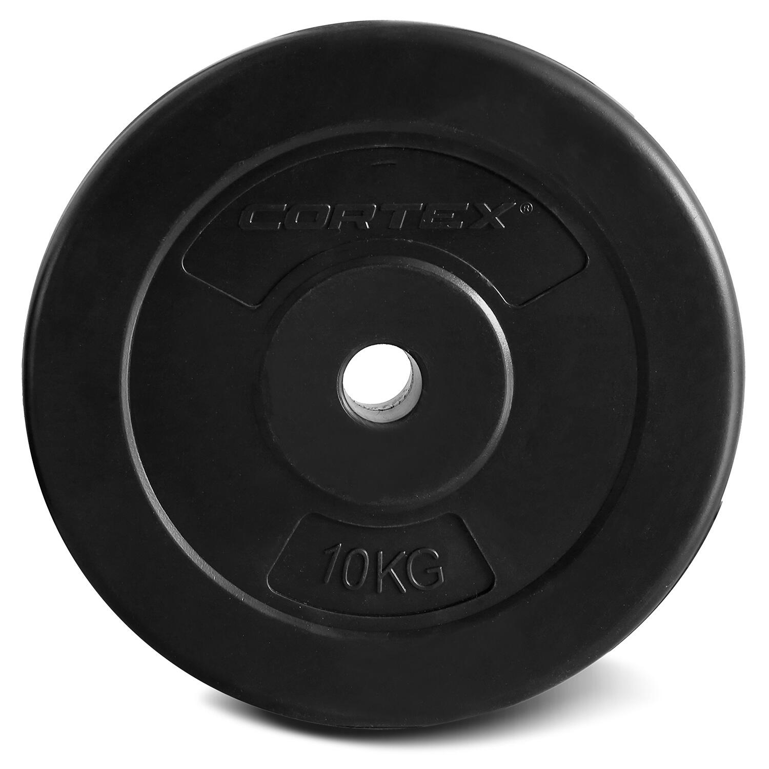 CORTEX EnduraShell Standard Weight Plates 25mm (2 Pack)