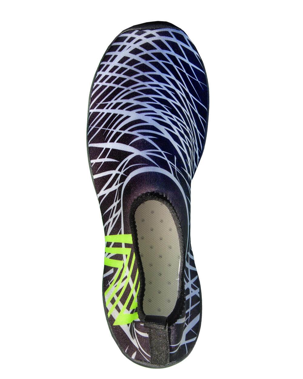 Escarpín Hombre Neopreno Gris 2/5