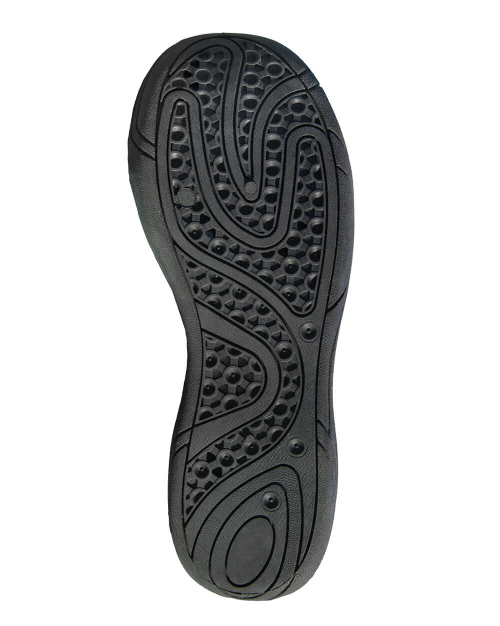 Escarpín Hombre Neopreno Gris 5/5