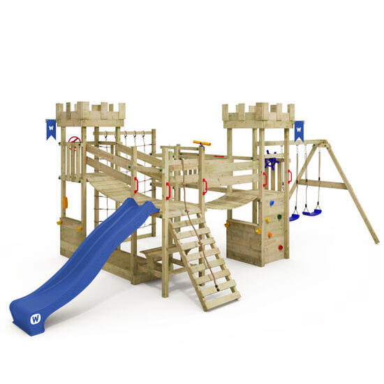 Aire de jeux Smart Arch avec filet à grimper