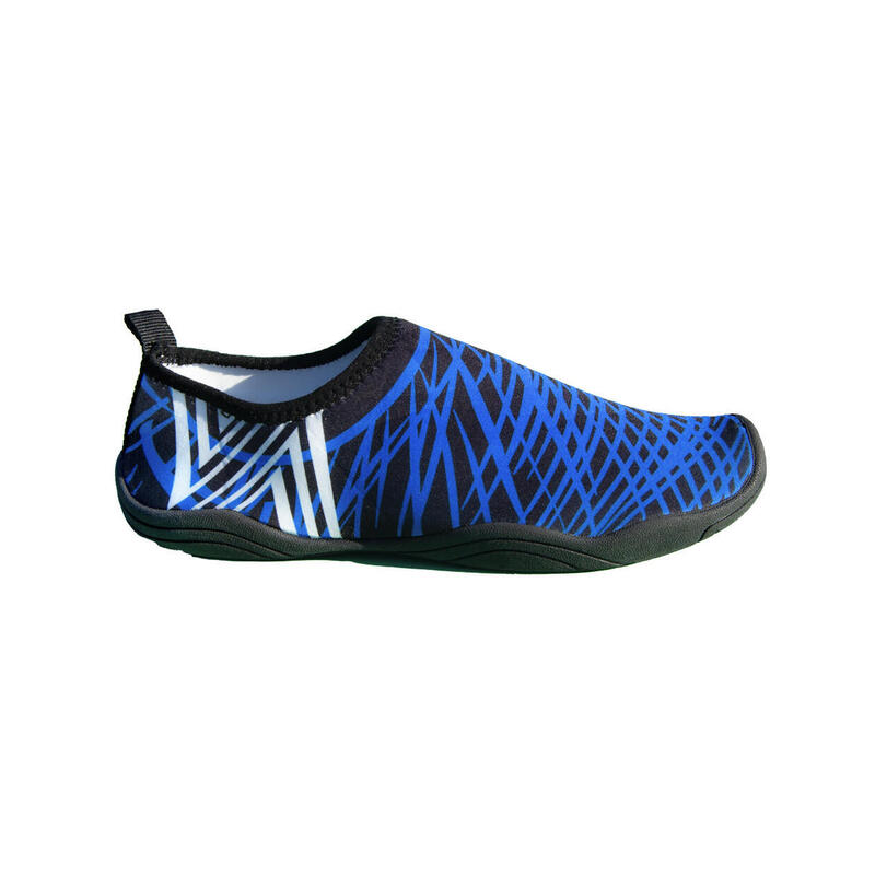 Chaussures De Surf Ascan Star Thermo 6 Mm - Néoprène, Semelle CR, Fermeture Velcro, Taille 42