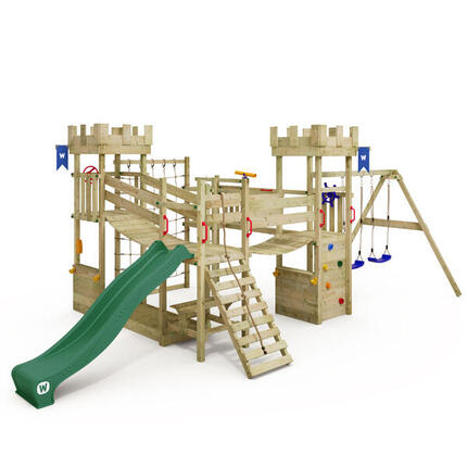 Aire de jeux Smart Arch avec filet à grimper