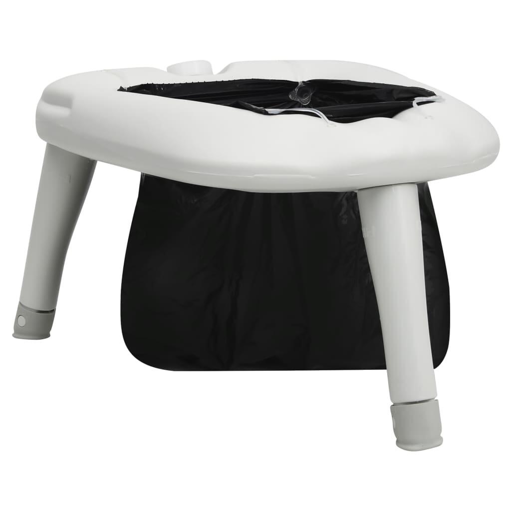 NNEVL Camping Toilet with Bags 200 kg