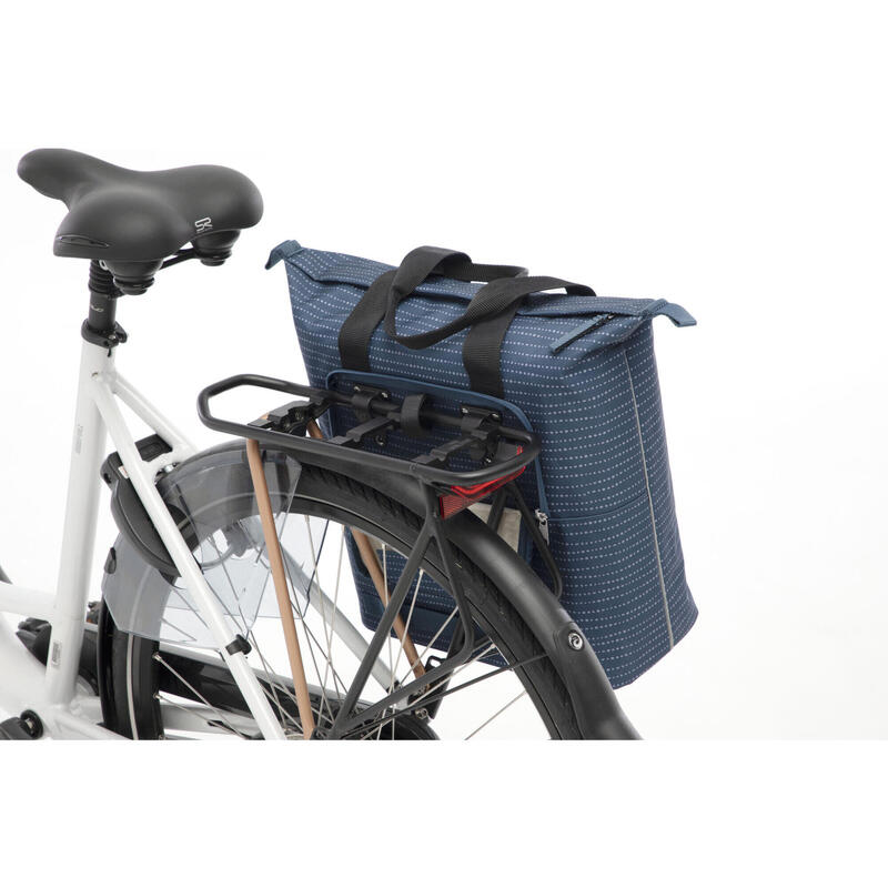 Nueva bolsa para bicicleta Looxs azul - Shopper 24L