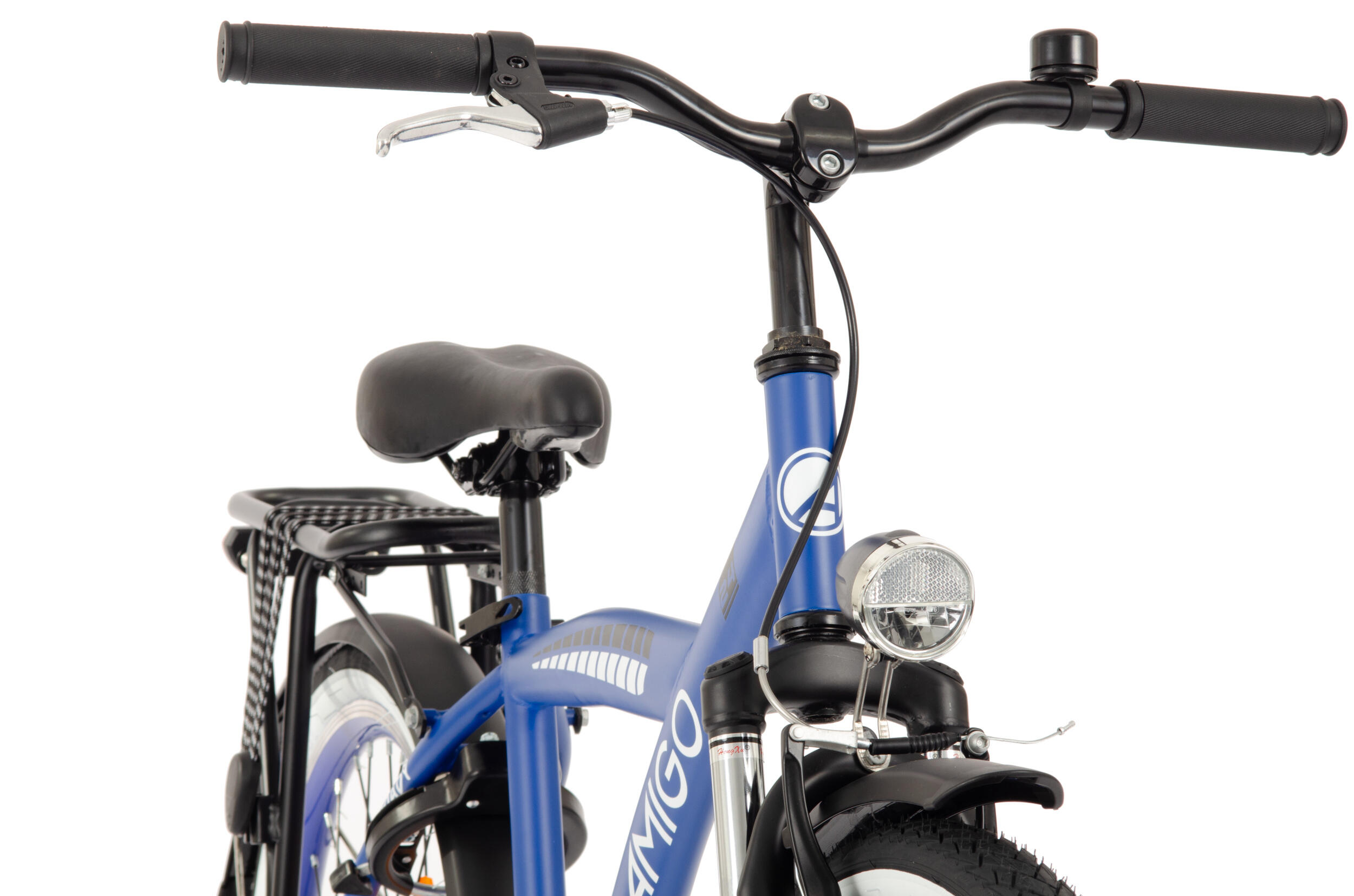 AMIGO Jongensfiets Roady 24 Inch Jongens Terugtraprem Blauw 7/7