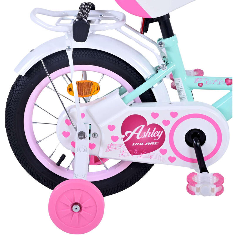 VOLARE BICYCLES Bicicletta per bambini Ashley 14 pollici, verde