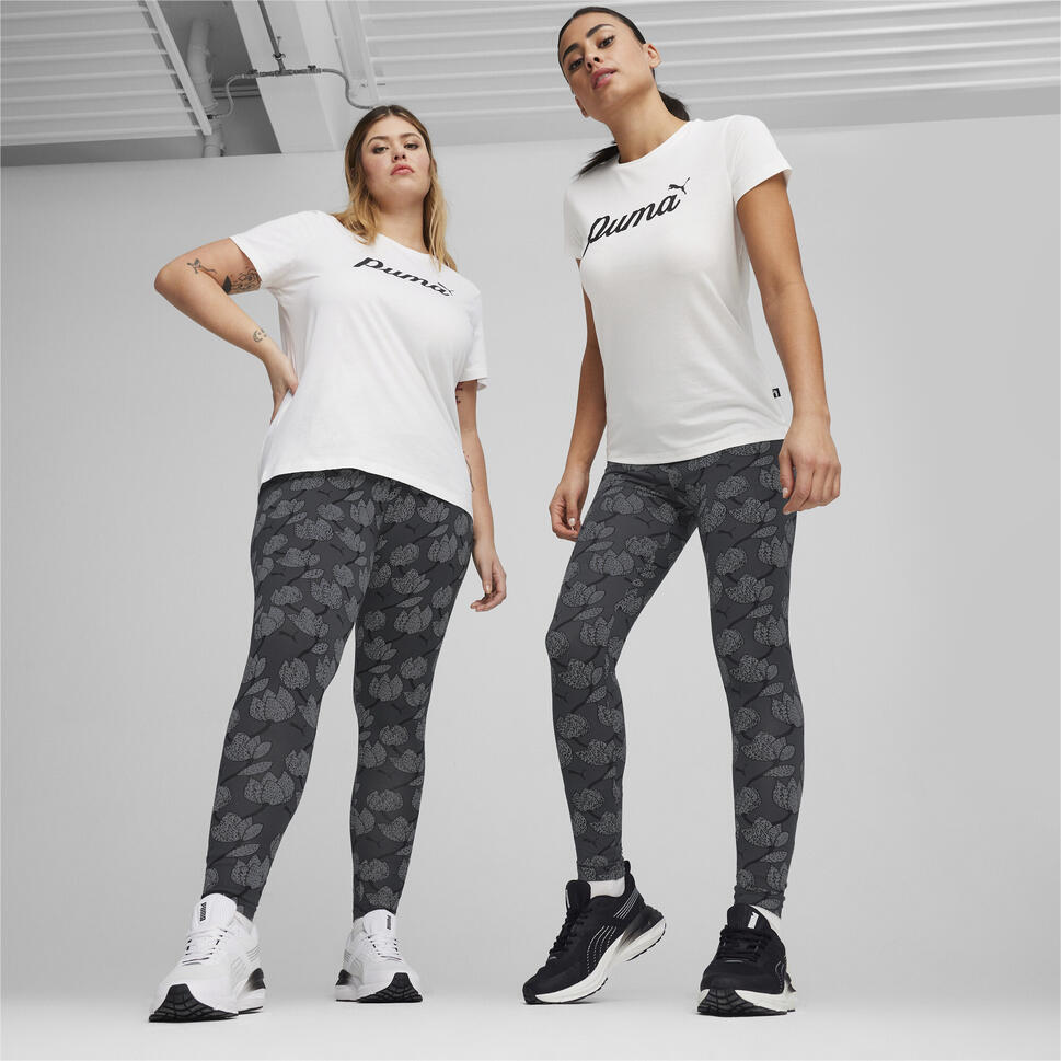 Damska koszulka ESS+ Script PUMA White