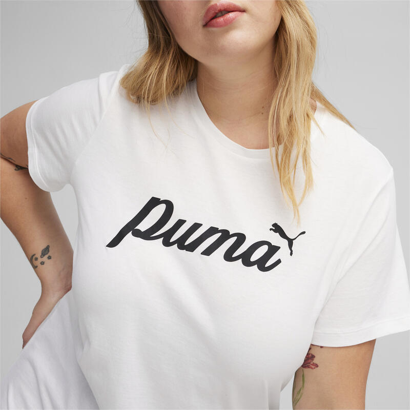 T-shirt ESS+ Script da donna PUMA