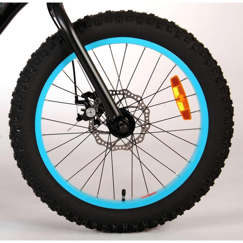 Vélo pour enfants Volare Gradient - Garçons - 20 pouces - Black Blue Aqua -