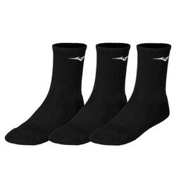 Pack De 3 Chausettes Mizuno Noir