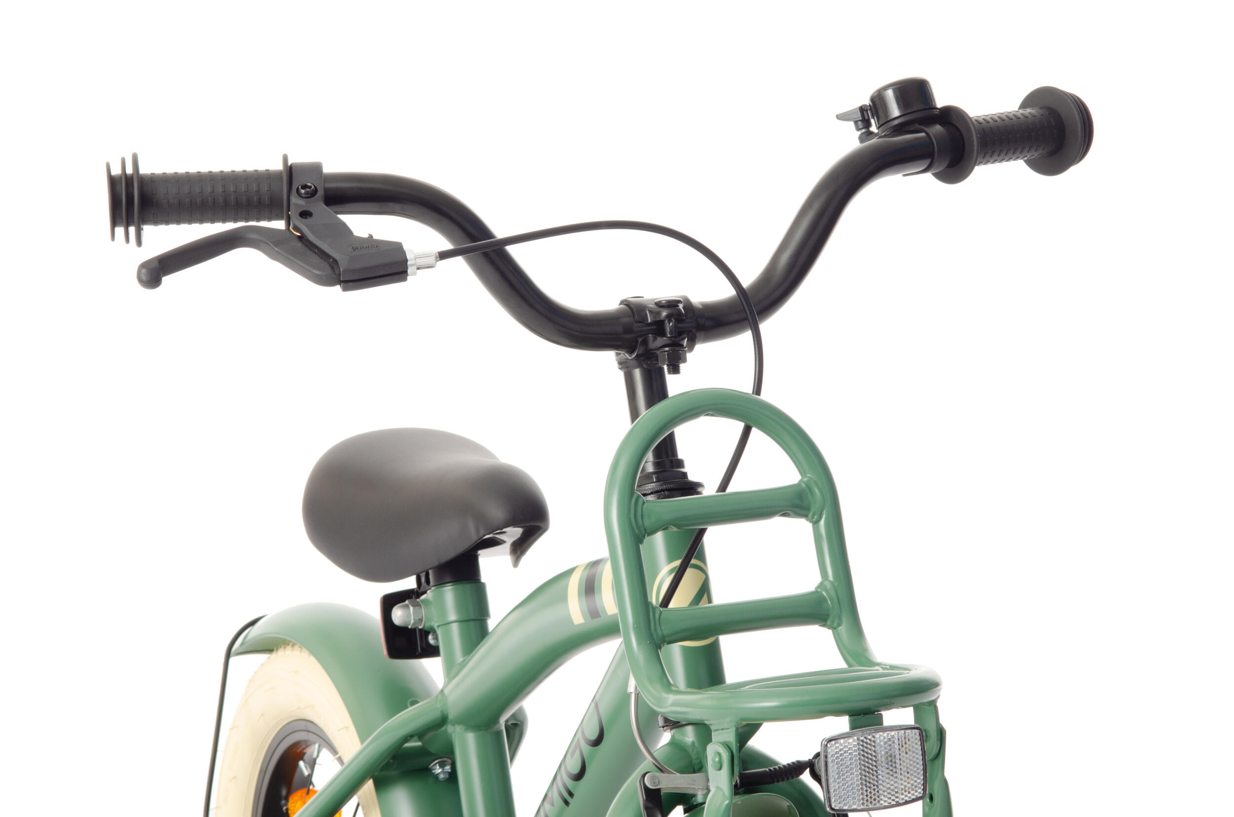 AMIGO Jongensfiets 2Cool 14 Inch Jongens Terugtraprem Groen 7/7