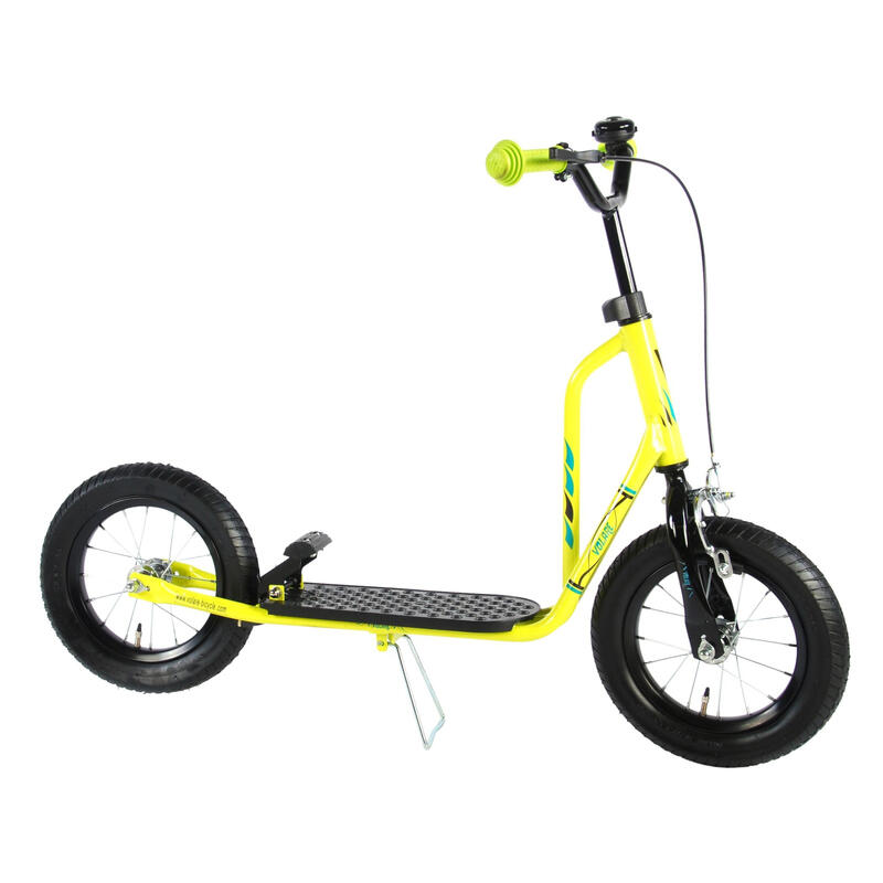 Kinderscooter met banden  Volare 12 inch Groente