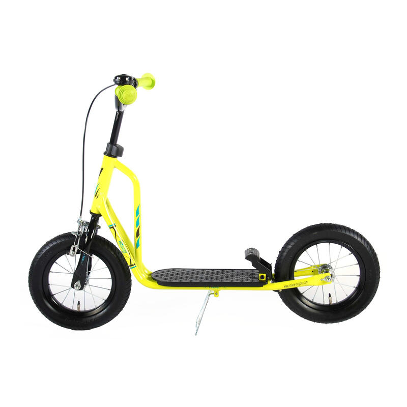 Volare Autoped 12 Inch junior foot brake lime