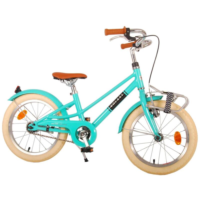 VOLARE BICYCLES Bicicletta per bambini Melody da 16 pollici, turchese