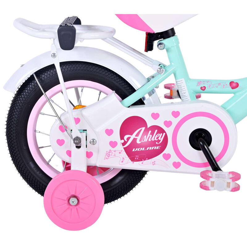 VOLARE BICYCLES Bicicletta per bambini Ashley 12 pollici, verde